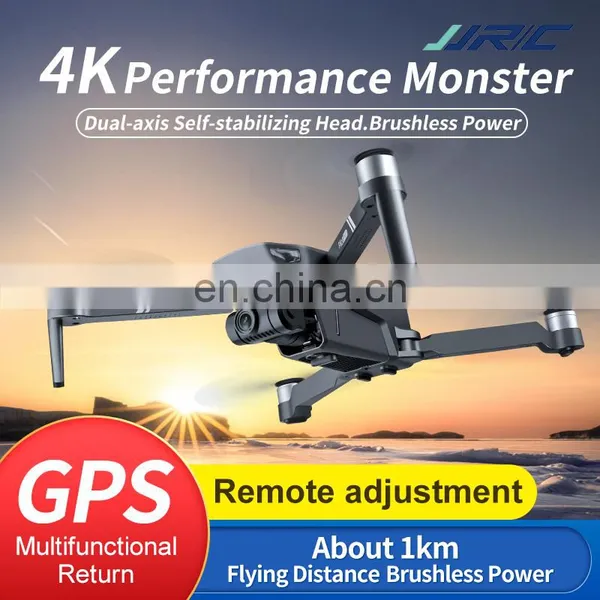 JJRC 2-Axis Gimbal X19 Pro Brushless Motor Obstacle Avoidance Professional Drones With 4K Camera and GPS photo-5