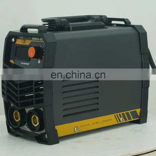 200A Stick Welder 110/220v Dual Voltage Mma Welder Digital Display Igbt Inverter Hot Start Arc Force Anti-stick Welding Machine