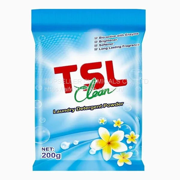 OEM 1kg-5kgs Laundry Washing Detergent Powder From China photo-3