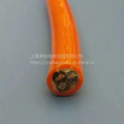 Three-core Marine Corrosion Resistant Cable * * * Oil Resistant Downhole Cable RSKABLE729823 * 0.75 photo-3