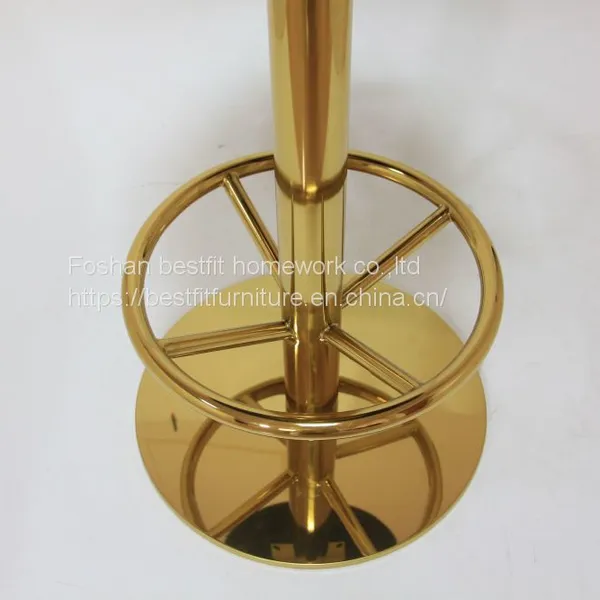 TY109 Round Chair Stainless Steel Low Price Chair Furniture photo-5
