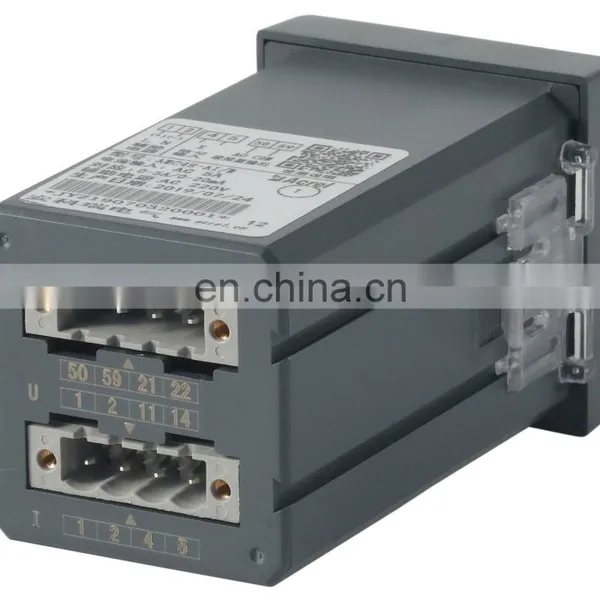 Voltage Meter With RS485 Modbus-RTU AMC48-AV/C Single Phase AC Voltmeter 220V LED Voltage Display AC Electronic Voltmeter photo-2