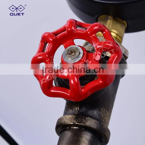 Excellent Quality Iron Industrial Water Pipe Lighting Wall Lamp photo-3