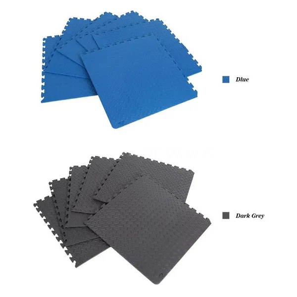 60*60cm Skid Prevention Bumps Fitness EVA Outdoor Workouts Puzzle Mat MMA Puzzle Mat Gym EVA Floor Mat Puzzles Exercise Mat With Custom Package