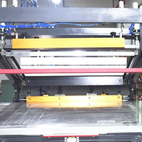 TMP-140140B Semi-automatic Oblique Arm Screen Printer photo-3