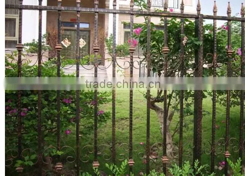 Fancy Iron Fence for Garden photo-2