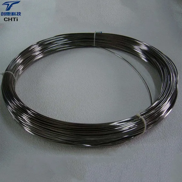 Spot Supply of Raw Materials, Chuanghui, High-purity Titanium Wire Electroplating, Hanging Tools, Welding Wire Glasses, High-precision and High-quality Applications photo-5
