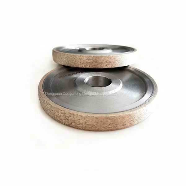 PH Metal Bonded Diamond Grinding Wheels Convex R30 Diamond 80 Mesh Hard Alloy Blade Forming Grinding photo-4