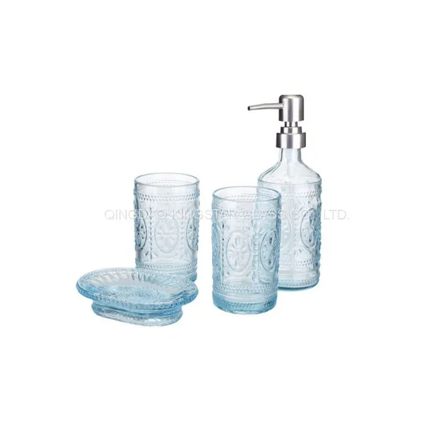 Bathroom Set Glass photo-3