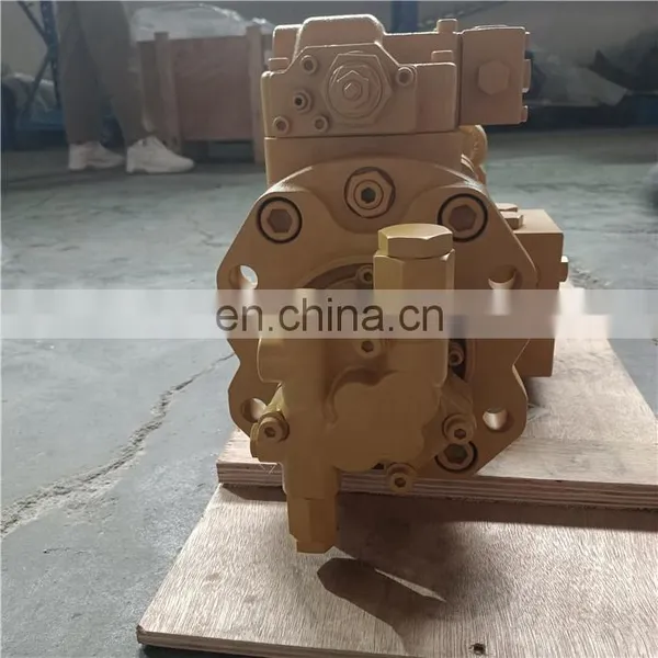 Excavator 312B 312BL Hydraulic Pump 1195408 Kawasaki K3V63DT121R-3N04-1 photo-3