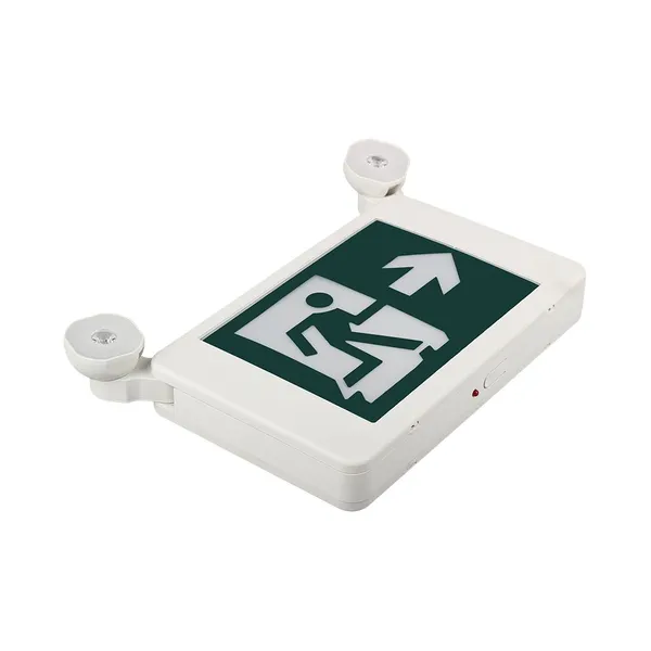 UL Canada Running Man Emergency Exit Lights to the Right photo-2