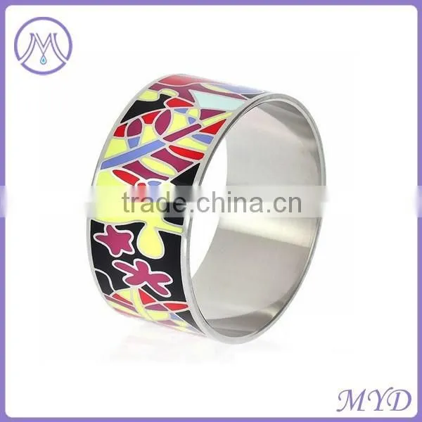 High-end Personalized Wholesale Popular Elegant Enamel Bracelets photo-5