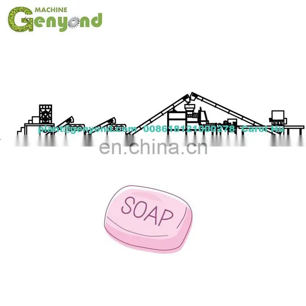 GYC Production Line of Soap photo-2