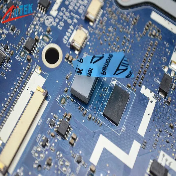 Thermal Silicone Insulation Pad For GPU CPU Cooling Pad Low Thermal Resistance photo-5