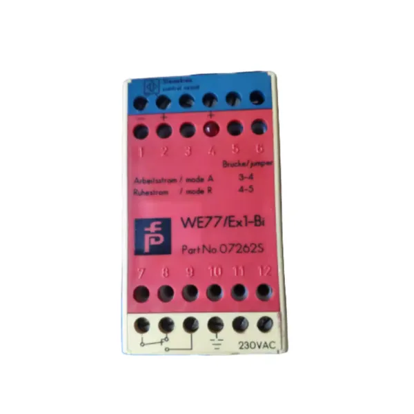 PEPPERL ＋ FUCHS WE77/Ex1-Bi Marine photo-2