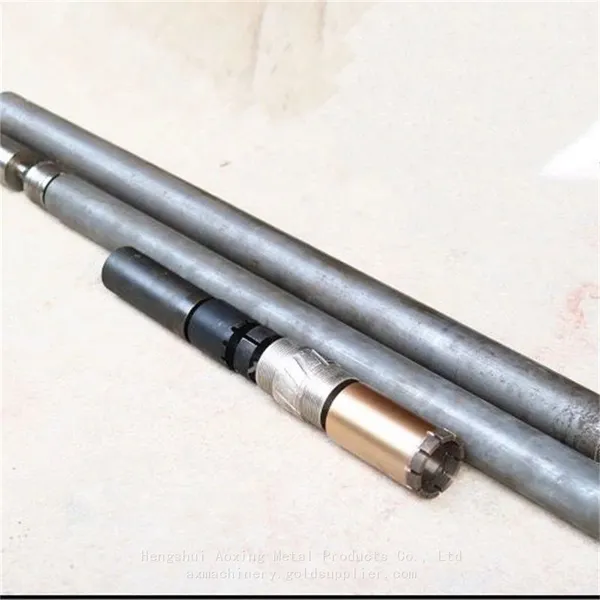 Double Tube Core Barrels for Geotechnical Exploration photo-3