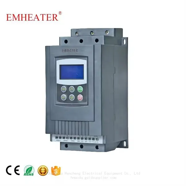 EMHEATER 250kw Three 3 Phase 380V 400v 440V Input Motor Soft Starter for Submersible Pump Compressor photo-3