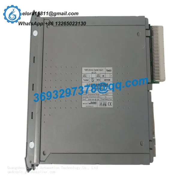 ICS TRIPLEX T8800 Three Phase Motor Controller photo-3