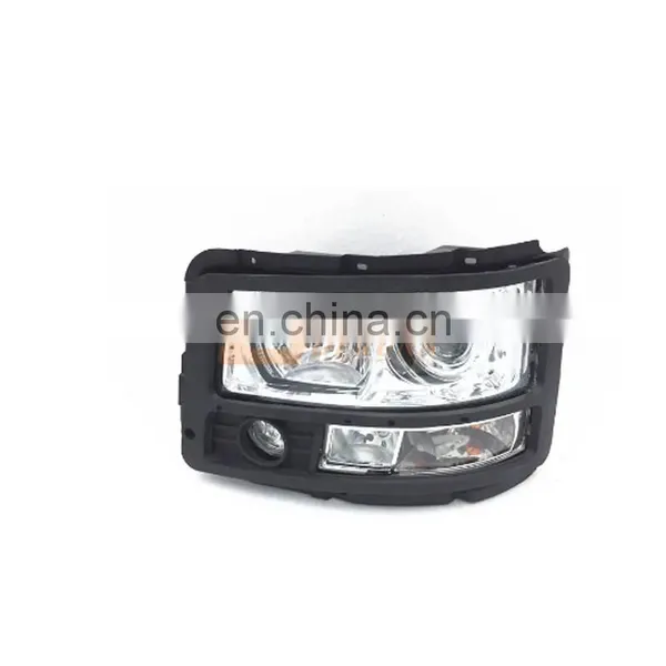 WEICHAI Engine Shacman F3000 Truck Spare Parts DZ293189723020 F3000 Headlight (Right) photo-3