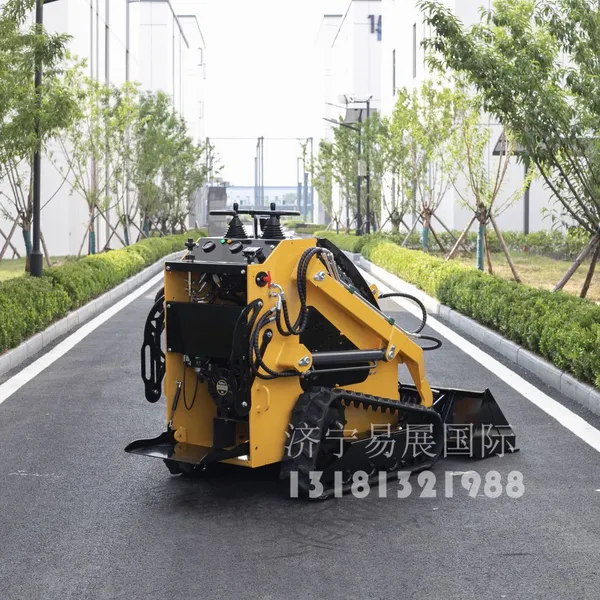 [Precision & Efficiency] Ideal for Garden Construction, Small Skid Steer Loader, Flexibly Handles All Terrains photo-2