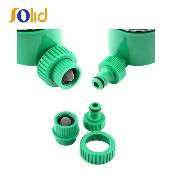 Hot Sale Plastic ABS Irrigation Timer Magnetic Drip Water Timer