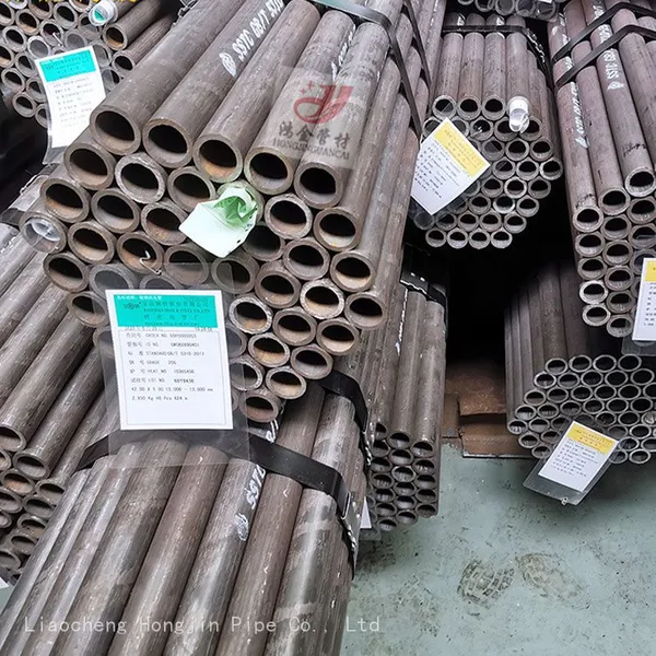 Q355B Carbon Steel Seamless Steel Pipe for Construction 20 # 45 # Seamless Steel Pipe photo-4