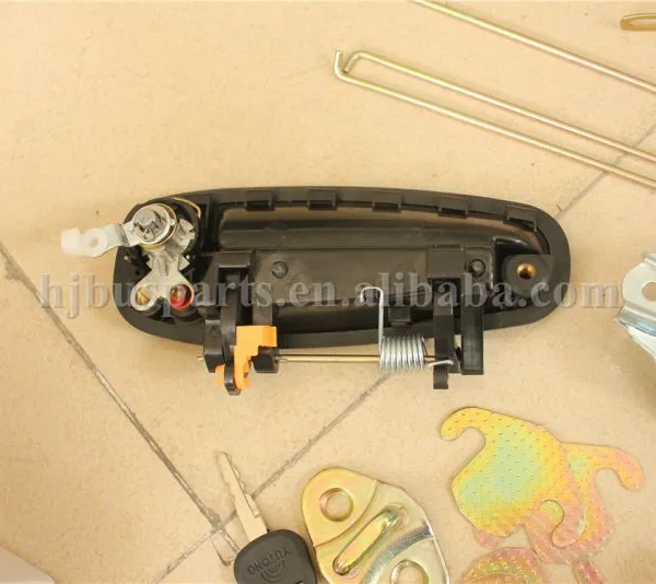 Best Price Auto Accessories 5940-02097 ZK6608DM Driver's Door Lock Spare Parts photo-5