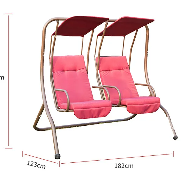 Double Seat Swing Chair photo-2
