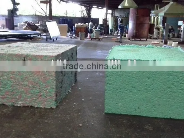 Mattress and Furniture Upholstery Rebonding Foam Making Machine photo-4