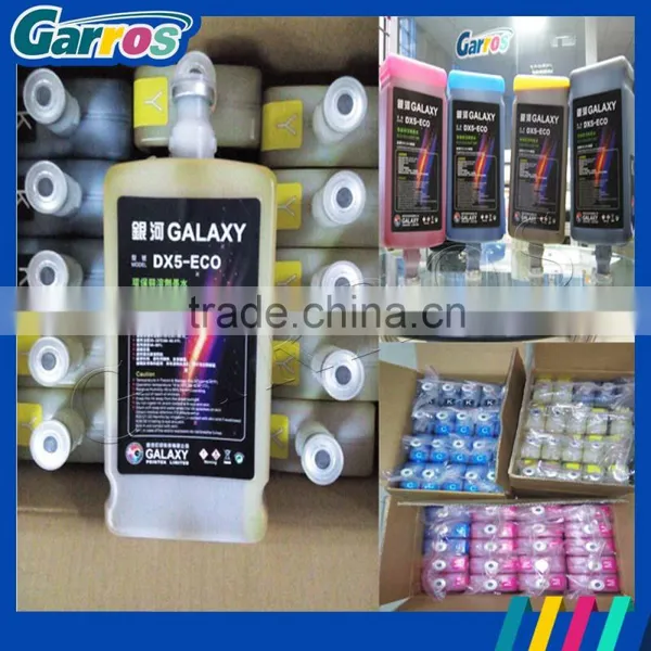 Original 1 Liter Galaxy Eco Solvent Ink For DX5 And DX7 Print Head photo-6