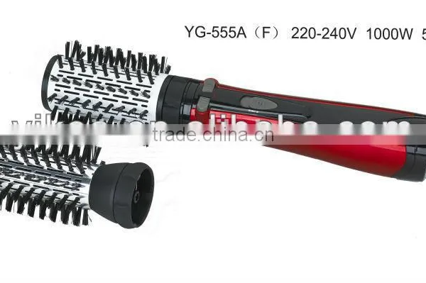 Electric Steam Iron Hair Brush Styler Hair Curler 6 in 1 1000W photo-3