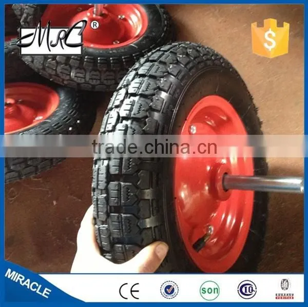Wholesale 14 Inch Air Rubber Wheel 350-8 4pr photo-3