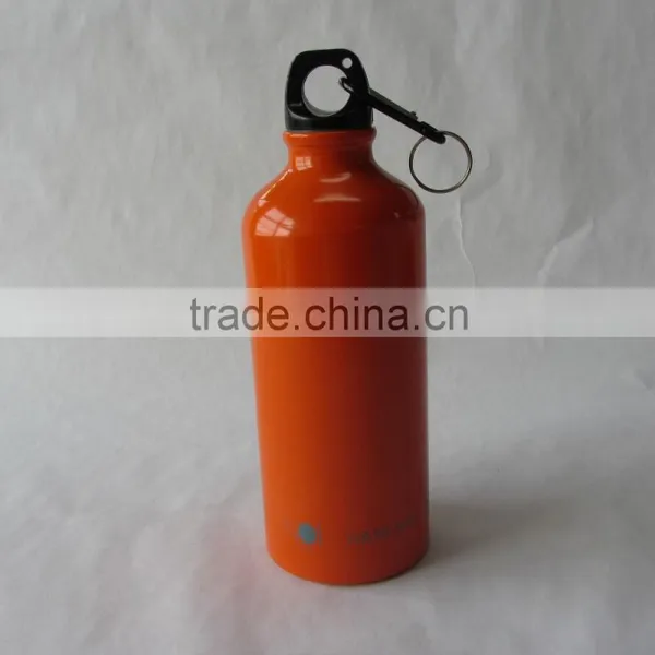 Hot Sale Aluminum Sport Water Bottle With Climbing Hook photo-2