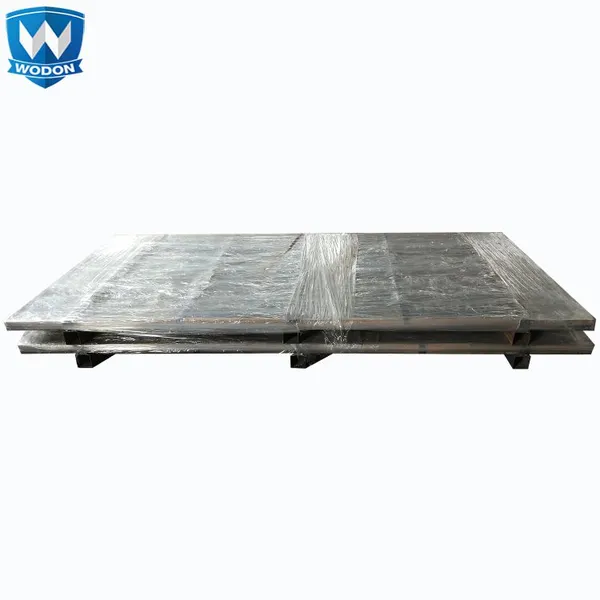 Wodon 6+4 Chromium Carbide Overlay Steel Coil JIS/BIS/API Certified Cement Industry Wear Plate-Cutting Bending Welding Available photo-5