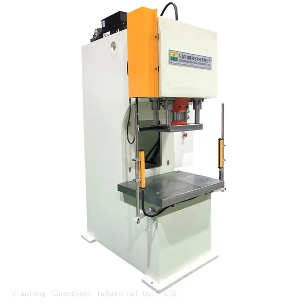 20 Tons Servo Bow Type Hydraulic Press Servo System photo-5