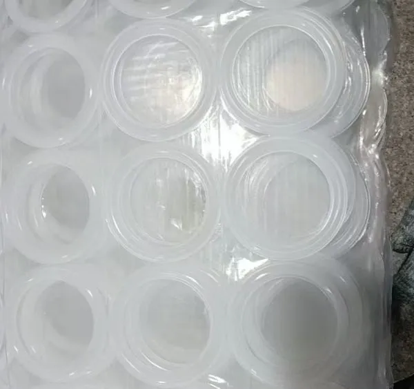 Silicone Sealing Ring, Stainless Steel Pipe, Bellows Sealing Ring photo-3