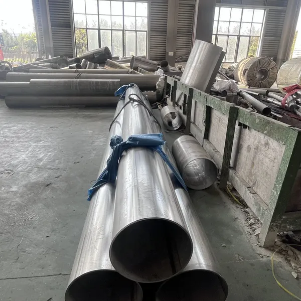 High Pressure Cold Rolled Seamless Stainless Steel Pipe for High Temperature photo-4