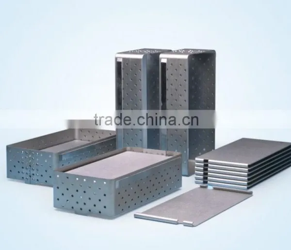 Annealing Boats and Sintering Boats From Molybdenum, Tantalum, Niobium or Tungsten