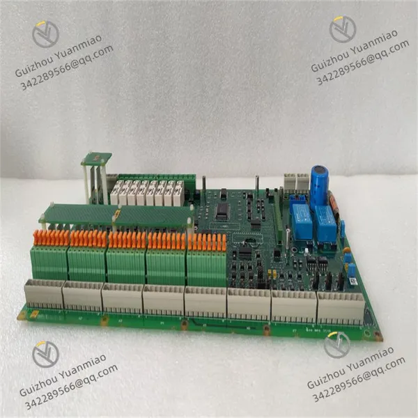 ABB DATX110 3ASC25H209 Circuit Board Analog I/O Module photo-2