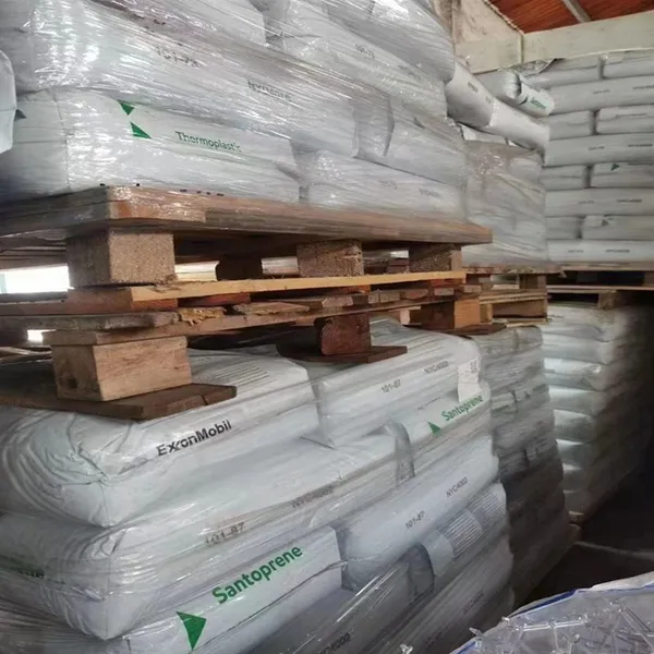 ExxonMobile TPV Santoprene 123-52W242 TPV Plastic Resistant Extrusion Grade Plastic Material photo-4