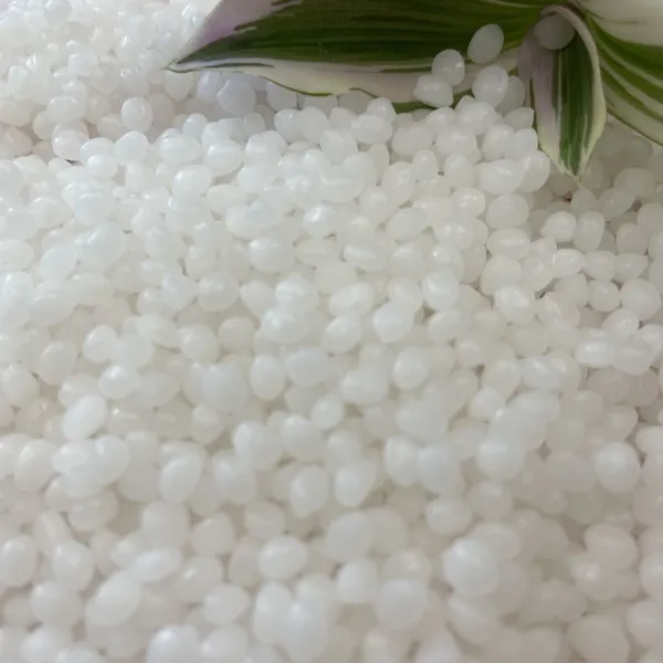 Milky White PP Resin Light Diffusion PP Plastic Resin for LED Lamp photo-3