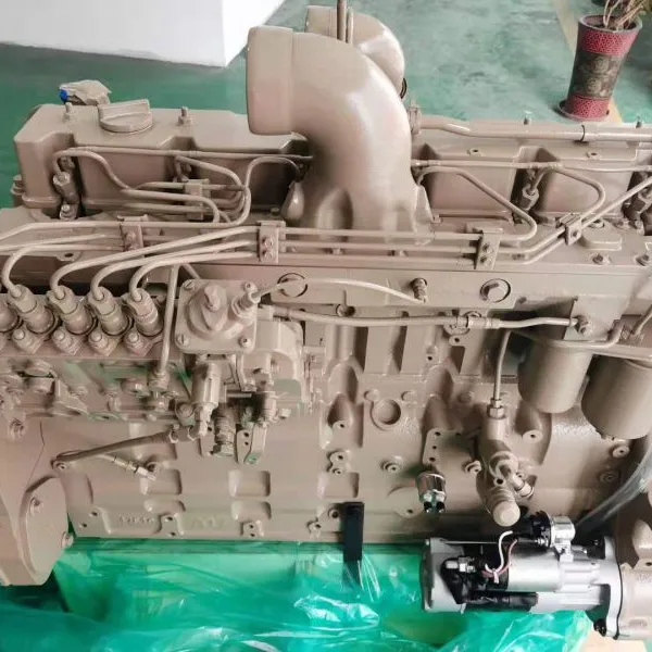 Hot Sale Construction Machinery 194kw 6CTA8.3-C260 Diesel Engine for Sale photo-3