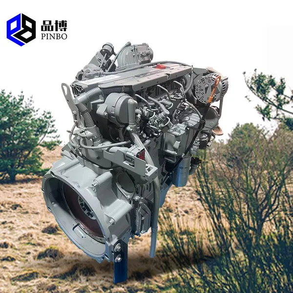 For DEUTZ TCD2013L042V Four Stroke Electric Starting Mechanical Engine With New Pump and Starter Water-Cooled Core Motor photo-6