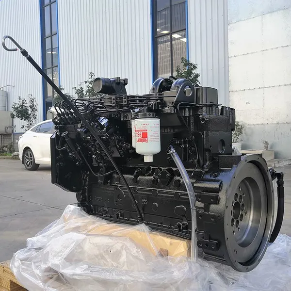 Cumins 6BTAA5.9 Diesel Engine 6BTAA5.9-C150 Motor Suitable for Construction Machinery / Truck Power System photo-2