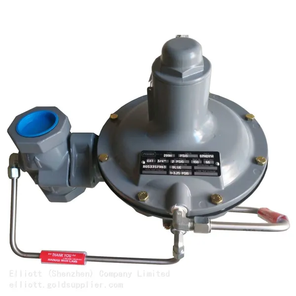 FISHER 299H LNG Industrial Service Low Pressure Regulators Gas Flow Pressure Reducing Valve