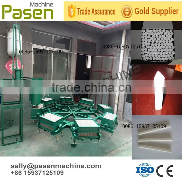 Chalk Manufacturing Machine Prices / White Chalk Making Machinery / Chalk Forming Machine From China Quality Choice photo-2