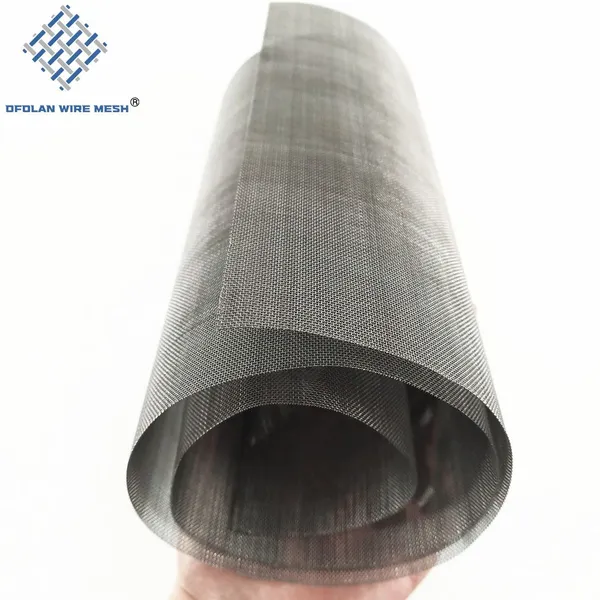 0.15mm 0.2mm 0.3mm 0.5mm Thickness Aperture Size Nickel Wire Mesh photo-3