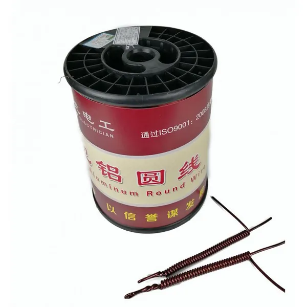 Motor Capacitor Starter AWG4-32 IEC-60317 Enameled Aluminum Wire Magnet Wire Electrical Wires Thhn Wires photo-4