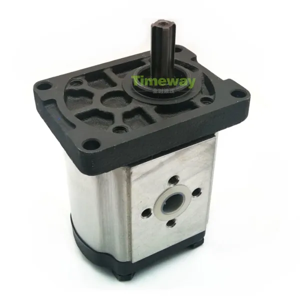 KRP4 Series Hydraulic Gear Pump KRP4-20 KRP4-25 KRP4-30 High Pressure Gear Oil Pumps From Hydraulic Equipment photo-6