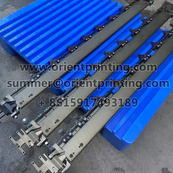 MK106 Powermatrix Die-Cutter Gripper Bar для Evergreen MK106 Die Cutting Machine
